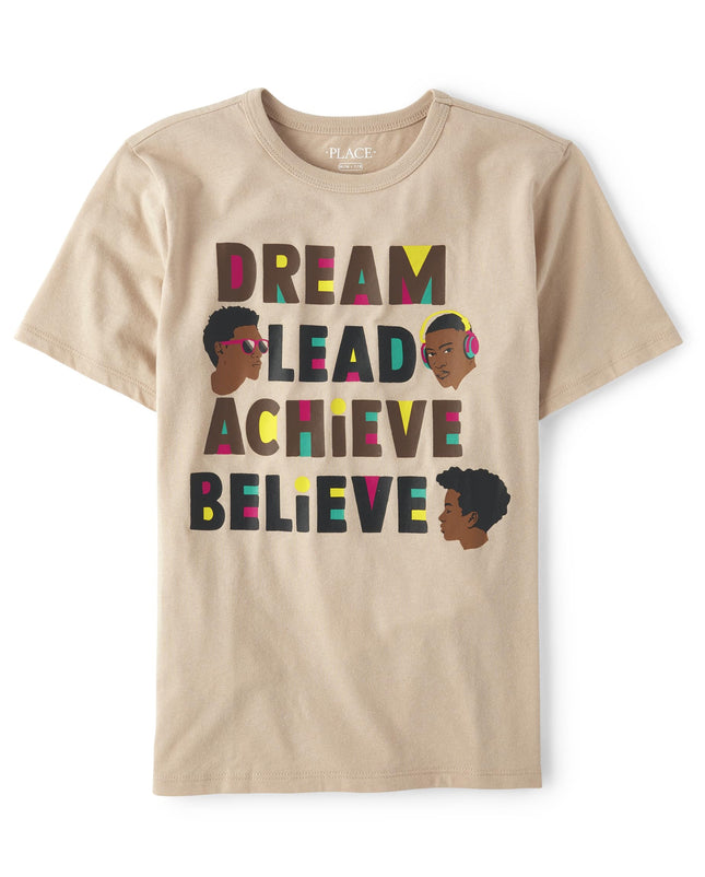 The Children's Place Boys' Positive Vibes Graphic 