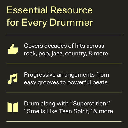 Hal Leonard The Drummer's Fake Book: Easy-To-Use Drum Charts with Kit Legends and Lyric Cues [Paperback] Hal Leonard Publishing Corporation