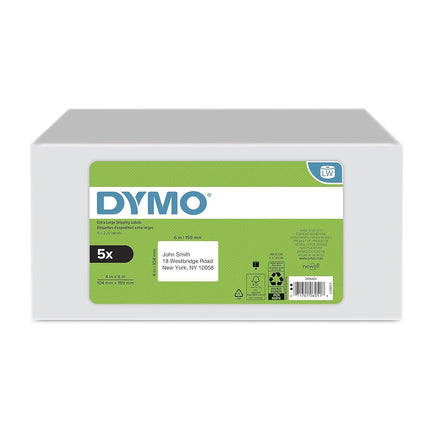 DYMO Authentic LW Extra-Large Shipping Labels for 