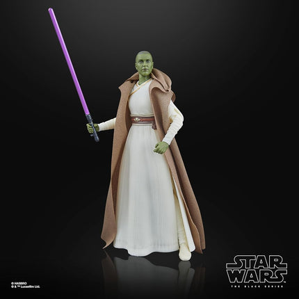 Star Wars The Black Series Jedi Master Vernestra Rwoh, The Acolyte Collectible 6 Inch Action Figure