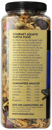 Zoo Med Gourmet Aquatic Turtle Food 11 -Ounce