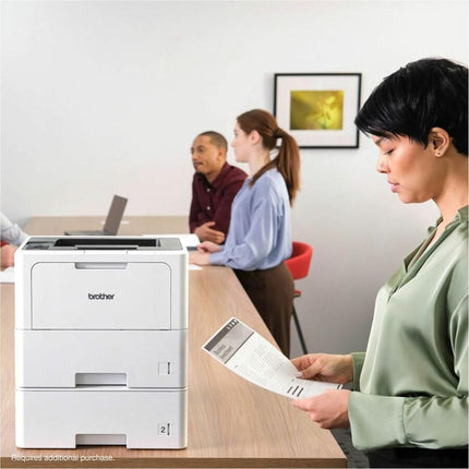 Brother LT-6505 Lower Paper Tray, 500 Sheet Capacity, A4 Size, Increase Printer Paper Input Capacity