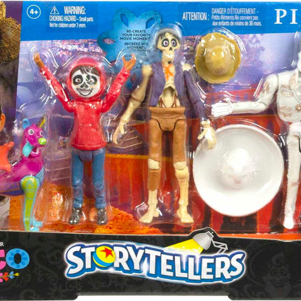 Mattel Pixar Coco Storypack a escala básica