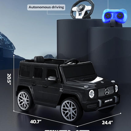 ELEMARA Licensed Mercedes-Benz AMG G63 Ride on car