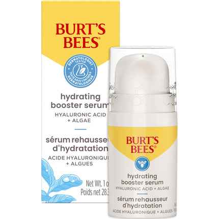 Burt's Bees Hydrating Booster Serum, Hyaluronic Ac