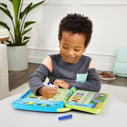 Libro de matemáticas LeapFrog Prep para preescolar