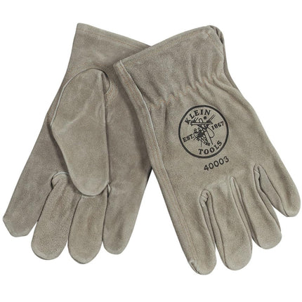 Cowhide Driver's Gloves, Small Klein Tools 40003