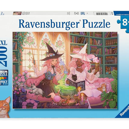 Ravensburger Enchanting Library 200 XXL Pieces Puzzle for Children � Each Piece is Unique, Pieces Fit Perfectly Together