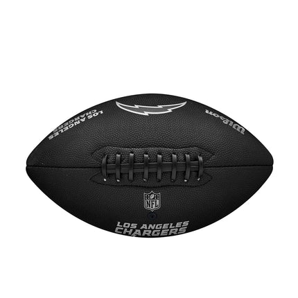 WILSON NFL Team Metallic Premiere Football - Official Size, Los Angeles Chargers