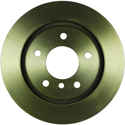 Bosch 15010057 QuietCast Premium Car Disc Brake Rotor, Rear by Bosch