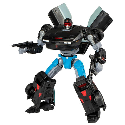 Transformers Collaborative Knight Rider x Autobot Agent Knight Action Figure