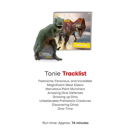 Personnage audio Tonies NATIONAL GEOGRAPHIC Dinosaure [Anglais]