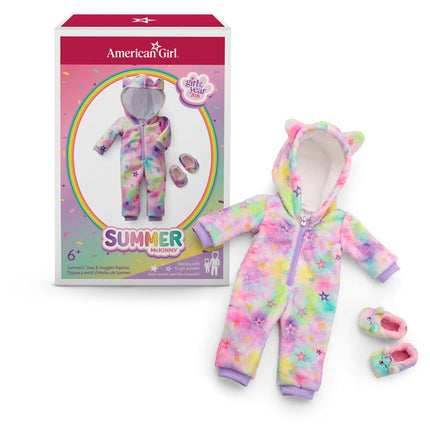 American Girl Summer’s Stars & Snuggles PJs for 18