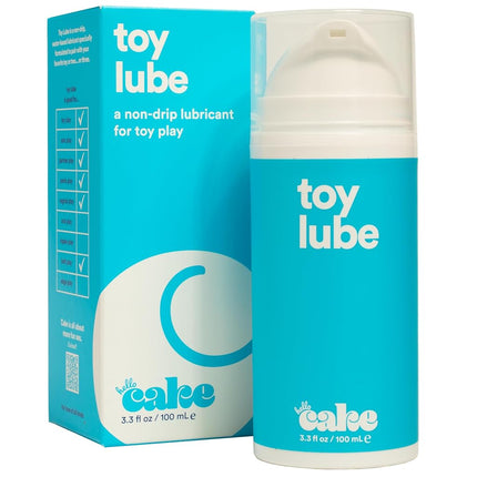 Cake Hello Toy Wonder, Non-Drip Water-Based Lubric