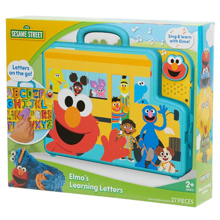 Sesame Street Elmo’s Learning Letters Bus Activity Board, Preschool Learning and Education, Officially Licensed Kids Toys for Ages 2 Up, Gifts and Presents