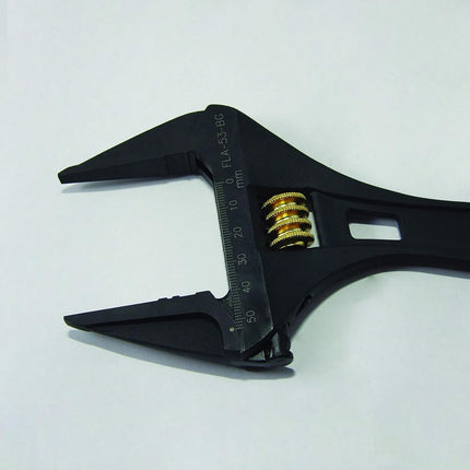 Fujiya FLA-53-BG Light Monkey Wrench, Black Gold, Maximum Opening: 2.1 inches (53 mm)