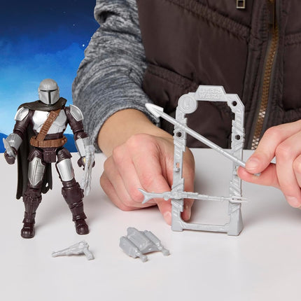 Star Wars ActionVerse The Mandalorian 11-cm Action Figure & Accessories