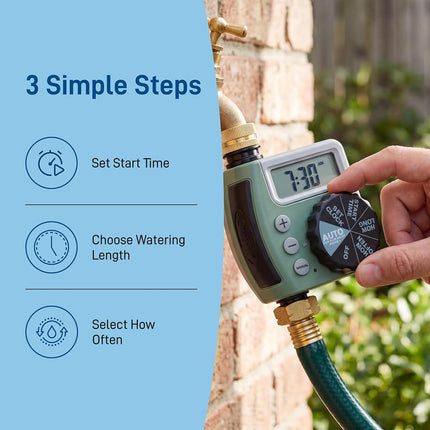 Orbit 62056Z Watering-Timers, Green, 1