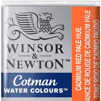 Cotman 0301103 Winsor & Newton ? Watercolors, Red 