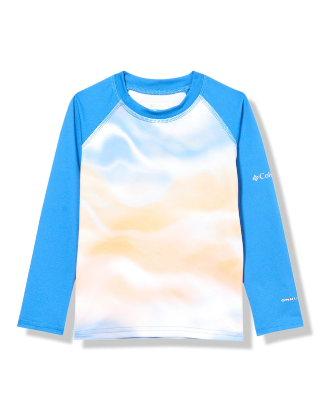 Columbia Baby Boys Sandy Shores Printed Long Sleev