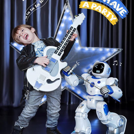 Ruko 1088 Smart Robot Toys, Remote/App/Voice Control, Gifts for Kids