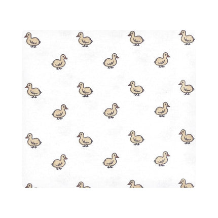 Couvertures de réception en flanelle de coton unisexe Hudson Baby, motifs de ferme, taille unique