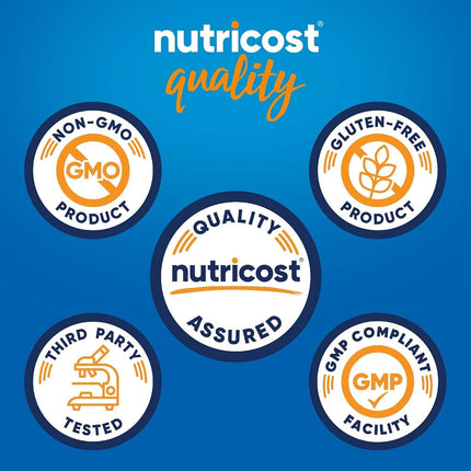 Nutricost L-Citrulline 500mg, 120 Capsules - Gluten Free, Non-GMO