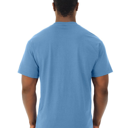 Fruit of The Loom Mens HD Cotton Short Sleeve Crew T-Shirt, M, Black