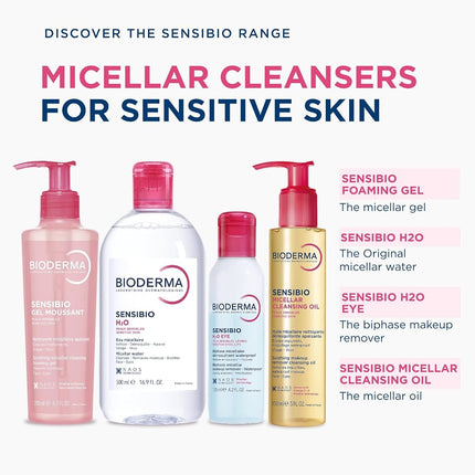 BIODERMA Sensibio Micellar Cleansing Oil Soothing Makeup Remover 300ml