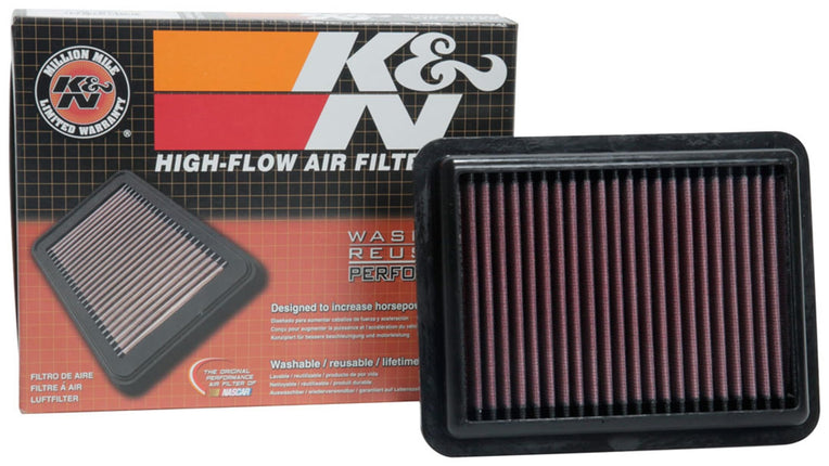 K&N Engine Air Filter: High Performance, Premium, 