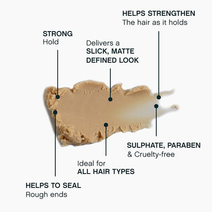 KEVIN.MURPHY ROUGH.RIDER Hair Clay Styling, Strong Hold Matte Paste, 100g