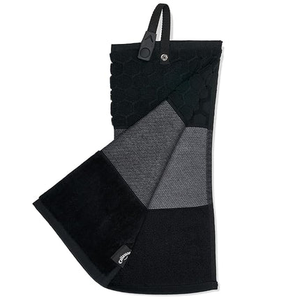 Callaway Golf Tri Fold Towel 2023 Black