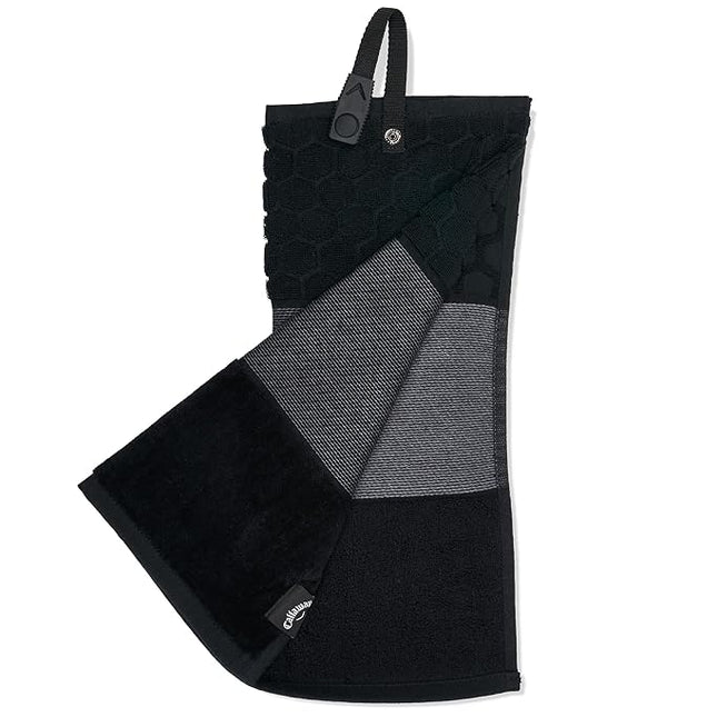 Callaway Golf Tri Fold Towel 2023 Black