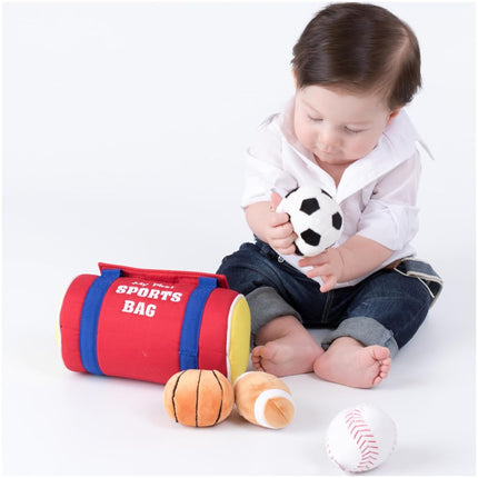 Gund My First Sports Bag Playset