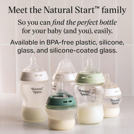 Tommee Tippee Closer to Nature Newborn Bottle Feeding Gift Set