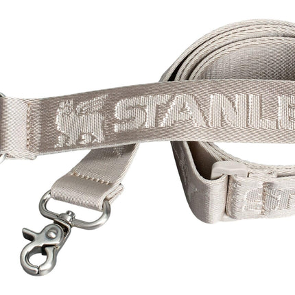 Bolsa nevera y fiambrera Stanley All Day Julienne Mini Cooler, 7,4 L, nevera para 10 latas con asas y correa, mantiene el frío durante horas, bolsa de viaje isotérmica con cremallera, sin BPA, color Stone