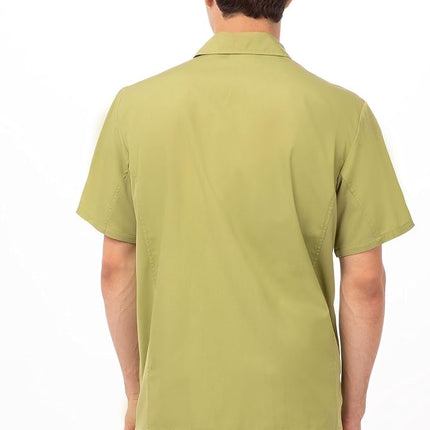 Chef Works Men's Universal Shirt, Lime, 3XL