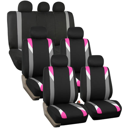 FH GROUP FH-FB033217 Three Row- Premium Modernisti