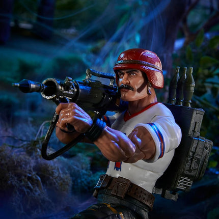 G.I. JOE Classified 6 Inch Action Figure | Tiger Force Bazooka Katzenbogen