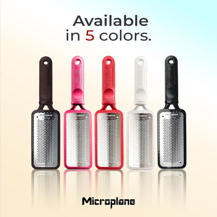 Microplane The Original Colossal Foot File Pedicure Rasp - Black