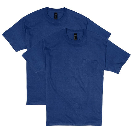 Hanes Men's Heavyweight Pocket T-Shirt, Beefy-T Fu