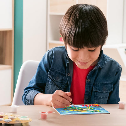 Ravensburger Creart Sea Turtle Paint by Numbers Kit for Children