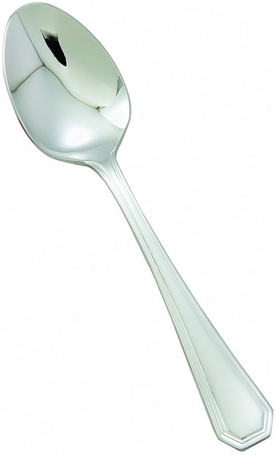 Winco 12-Piece Victoria Dinner Spoon Set, 18-8 Sta