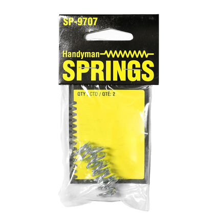 PRIME-LINE SP 9707 Products Compression Spring, Nickel, 9/16 in. x 1-3/8 in