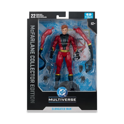 McFarlane DC Multiverse Elongated Man (DC Classics) 7in Action Figure Toys