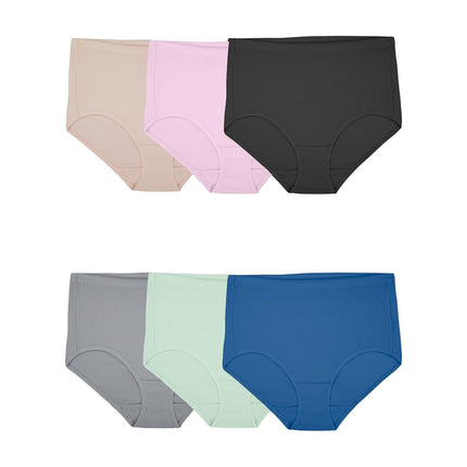 Fruit of the Loom Women's Breathable Underwear Mul
