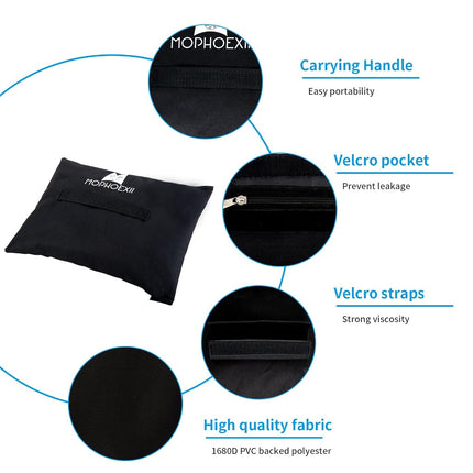 MOPHOEXII 8Pcs Sports Net Sandbags,All Sport Sandbags for Baseball Nets, Soccer Goals, Golf Nets, Football Nets, Hockey Nets,Weighted Anchor Bags