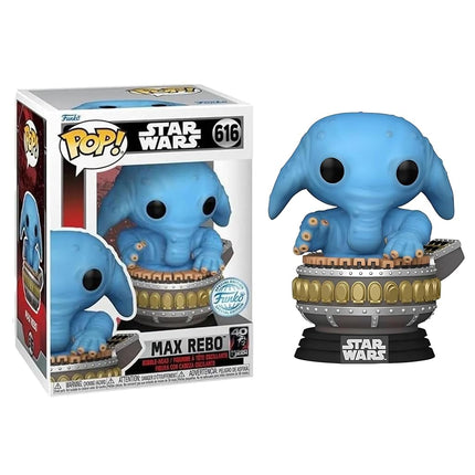 Funko Star Wars Episode VI Return of The Jedi: Max