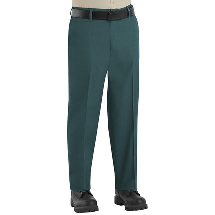 Pantalón de trabajo Red Kap para hombre con inserción elástica, retención de color y liberación de suciedad