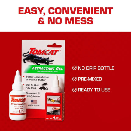 Tomcat Attractant Gel